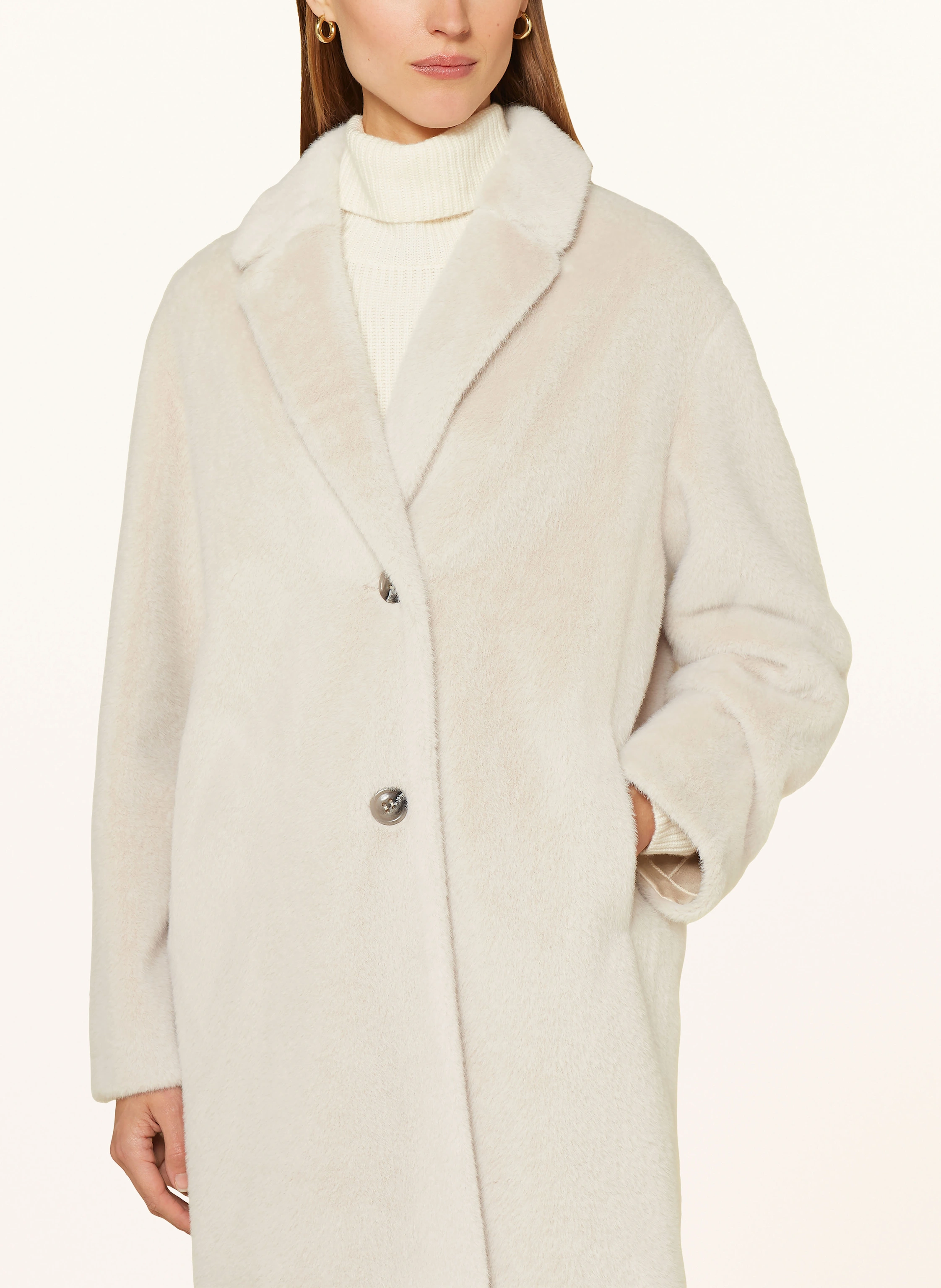 lilienfels Kunstfell-Mantel