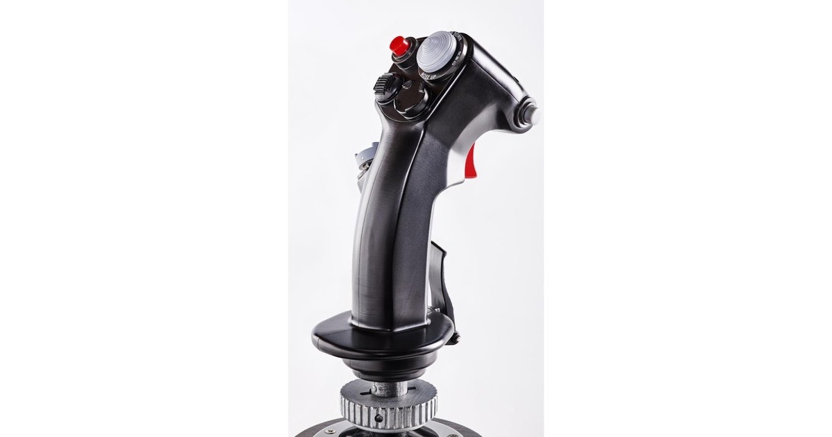 ThrustmasterF-16C Viper HOTAS Add-On Grip gaming hotas  (Zwart, Pc)