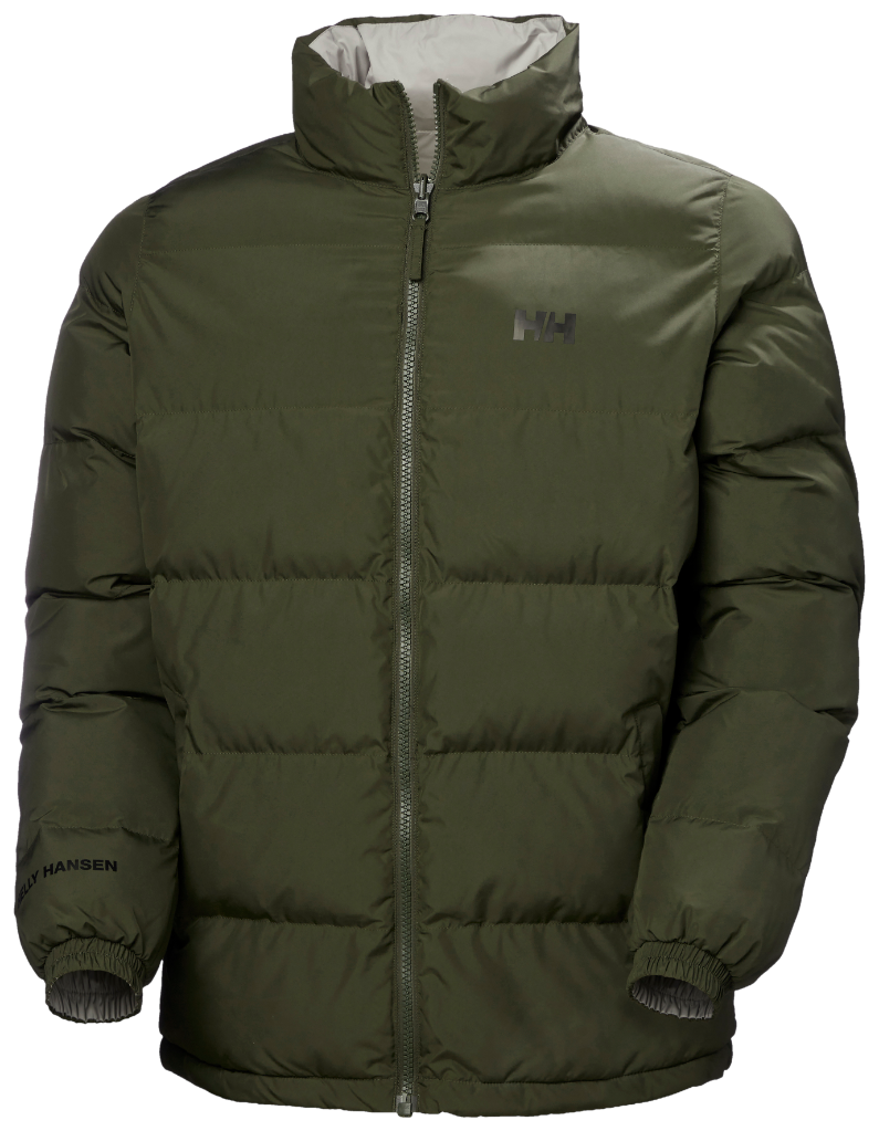Yu 23 Reversible Puffer Jas
