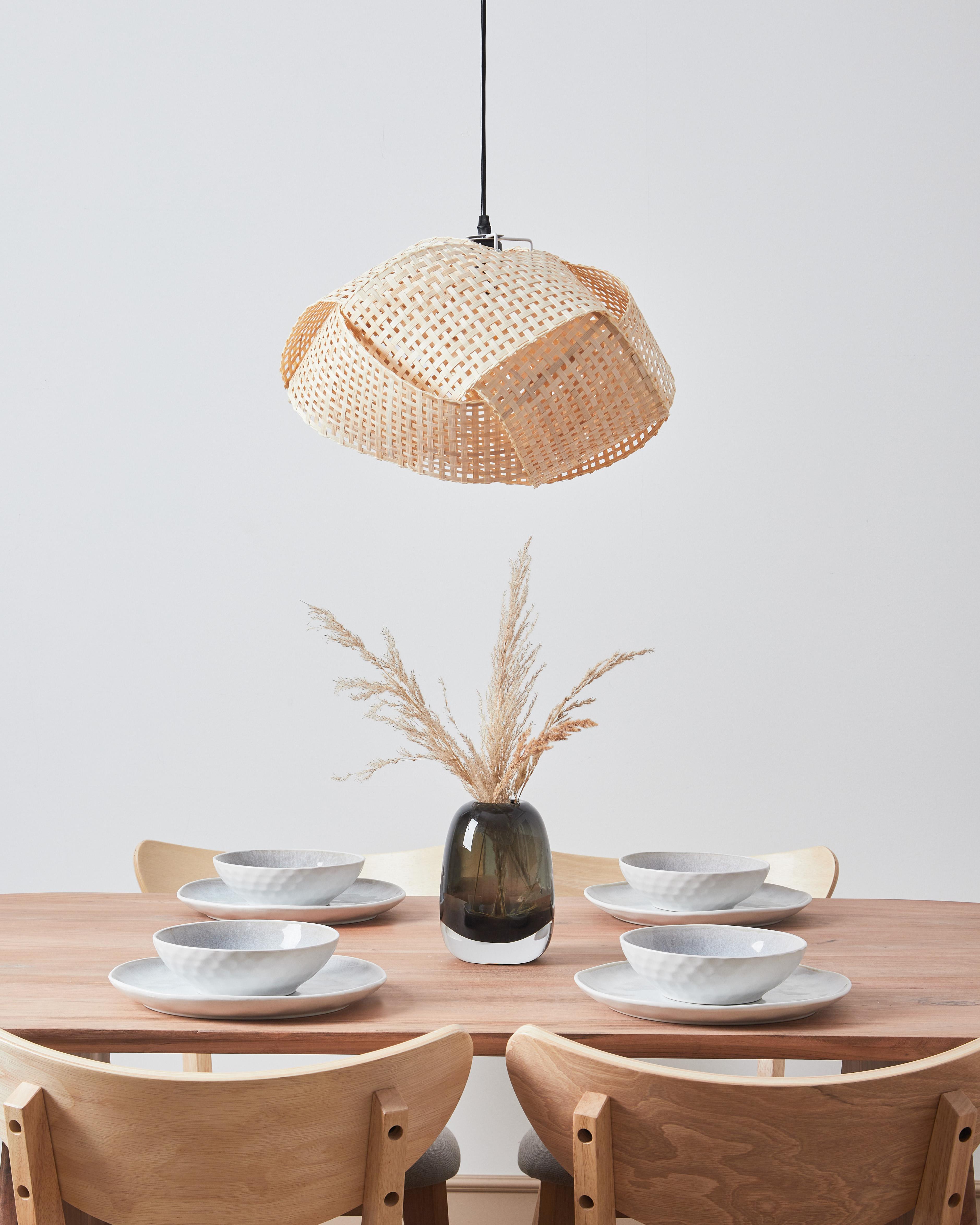 Hanglamp HALIL Bamboehout Beige