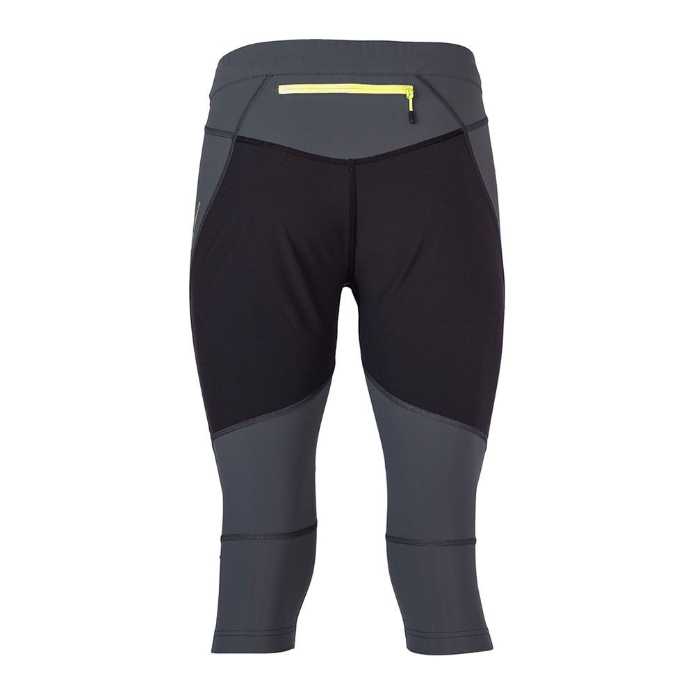 Ternua IMPULSE CAPRI - Collant Homme whales grey