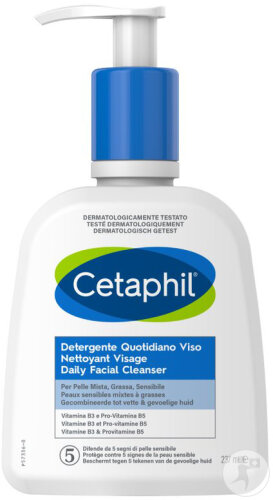 Cetaphil Nettoyant Visage Flacon Pompe 237ml