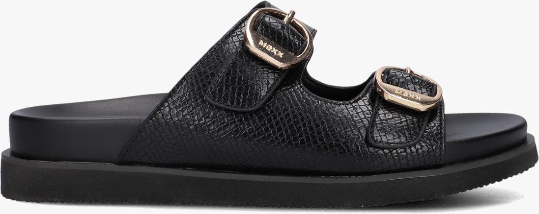 MEXX zwarte mexx slippers nirken