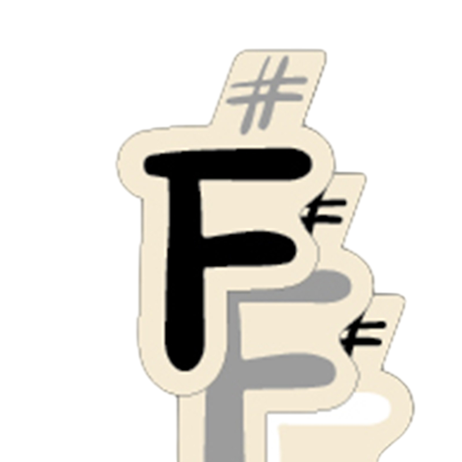 Buchstaben klein F