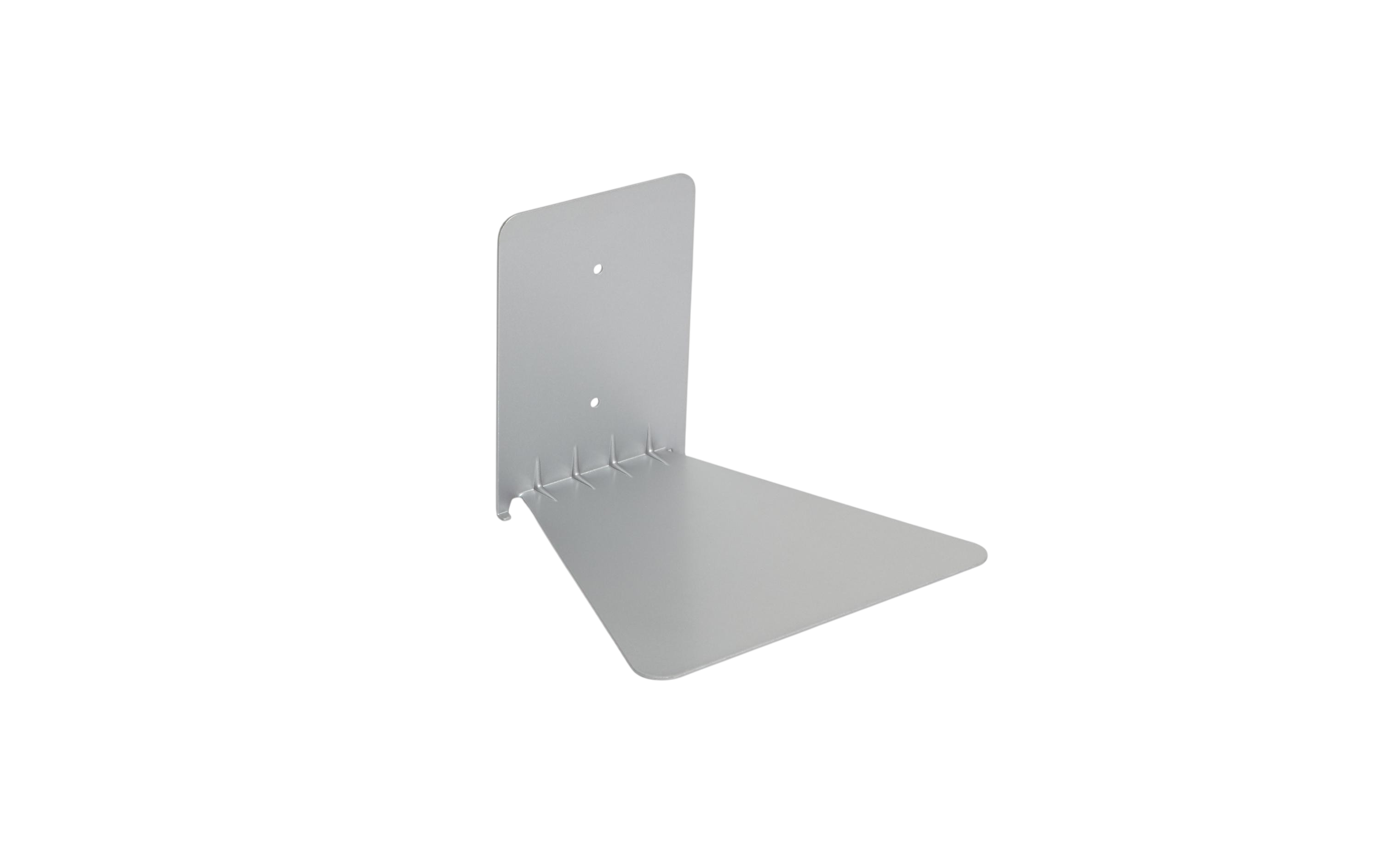 Wandregal Conceal 3er Set, Silber