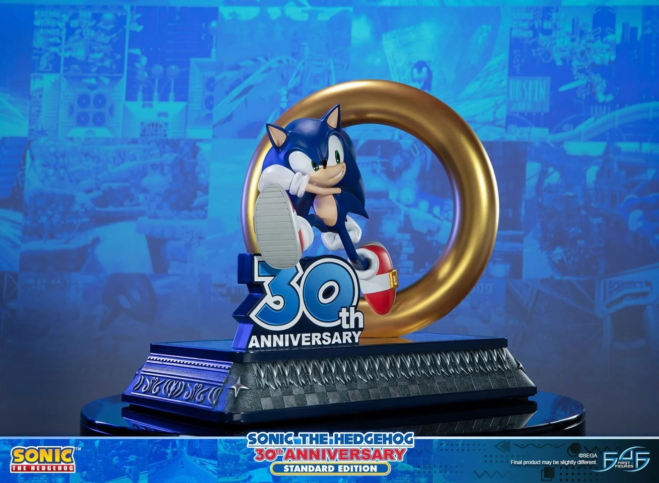 Sonic the Hedgehog – Sonic 30th Anniversary ( Resin)