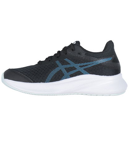 Asics Sko - Patriot 13 GS - Blåck/Teal Blue