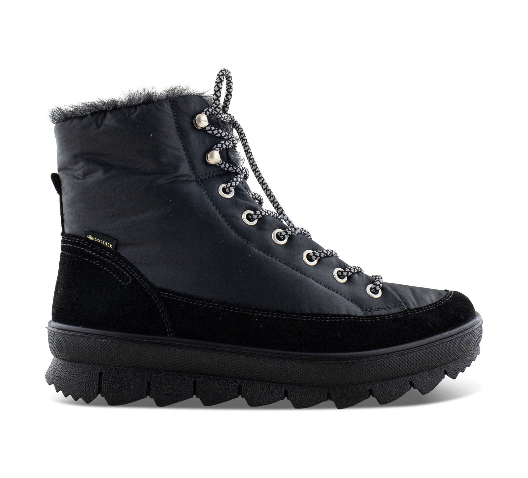 Legero Novara - Schnürstiefel schwarz
