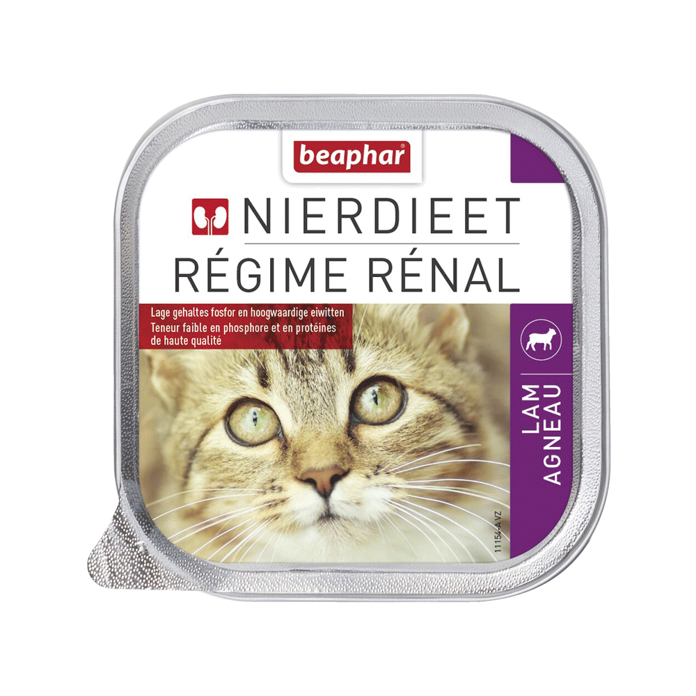 Beaphar Nierdieet Kattenvoer