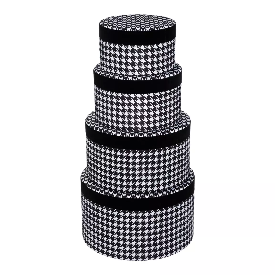 Lot de 4 boites Subli Noir et Blanc