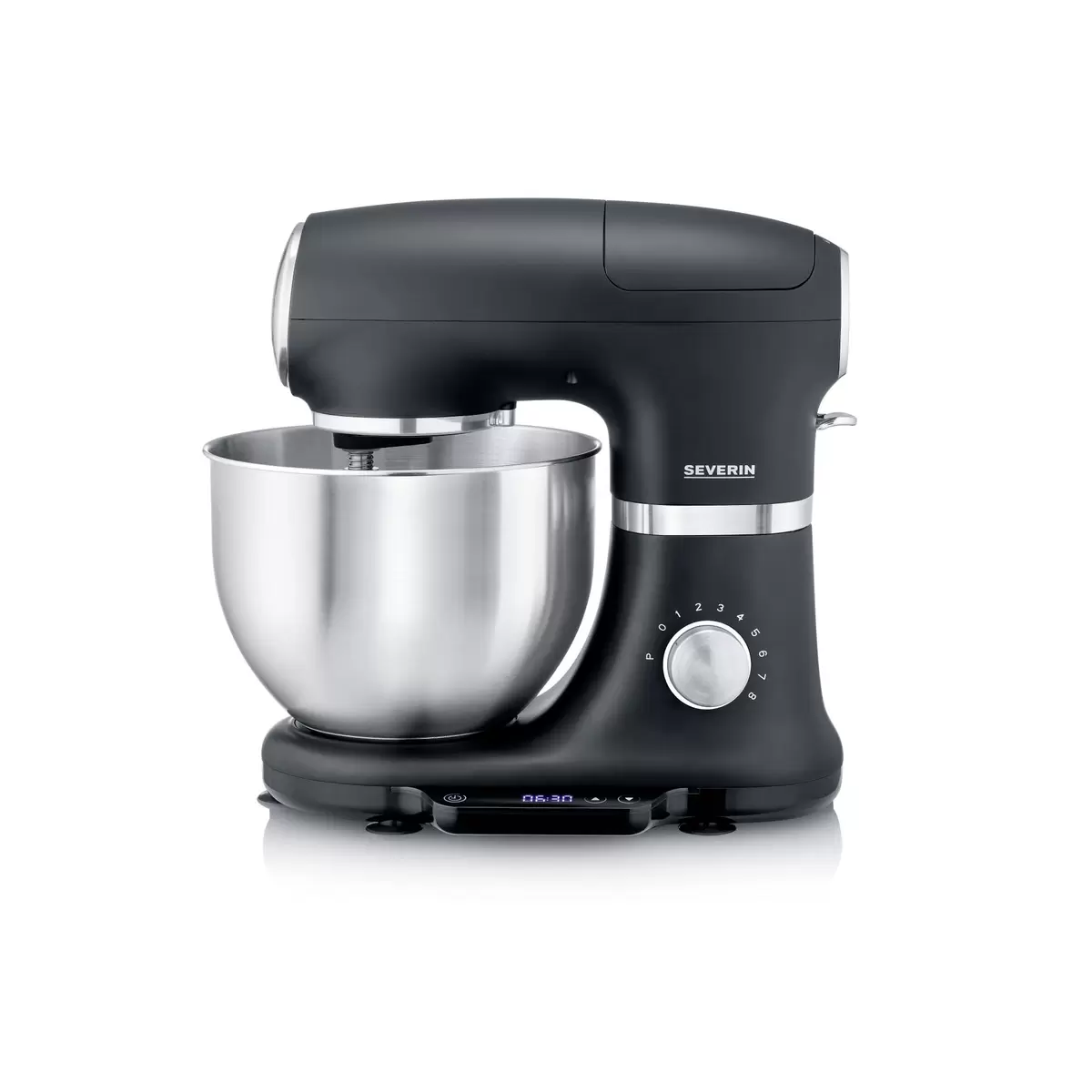Küchenmaschine Severin KM3898 schwarz,silber