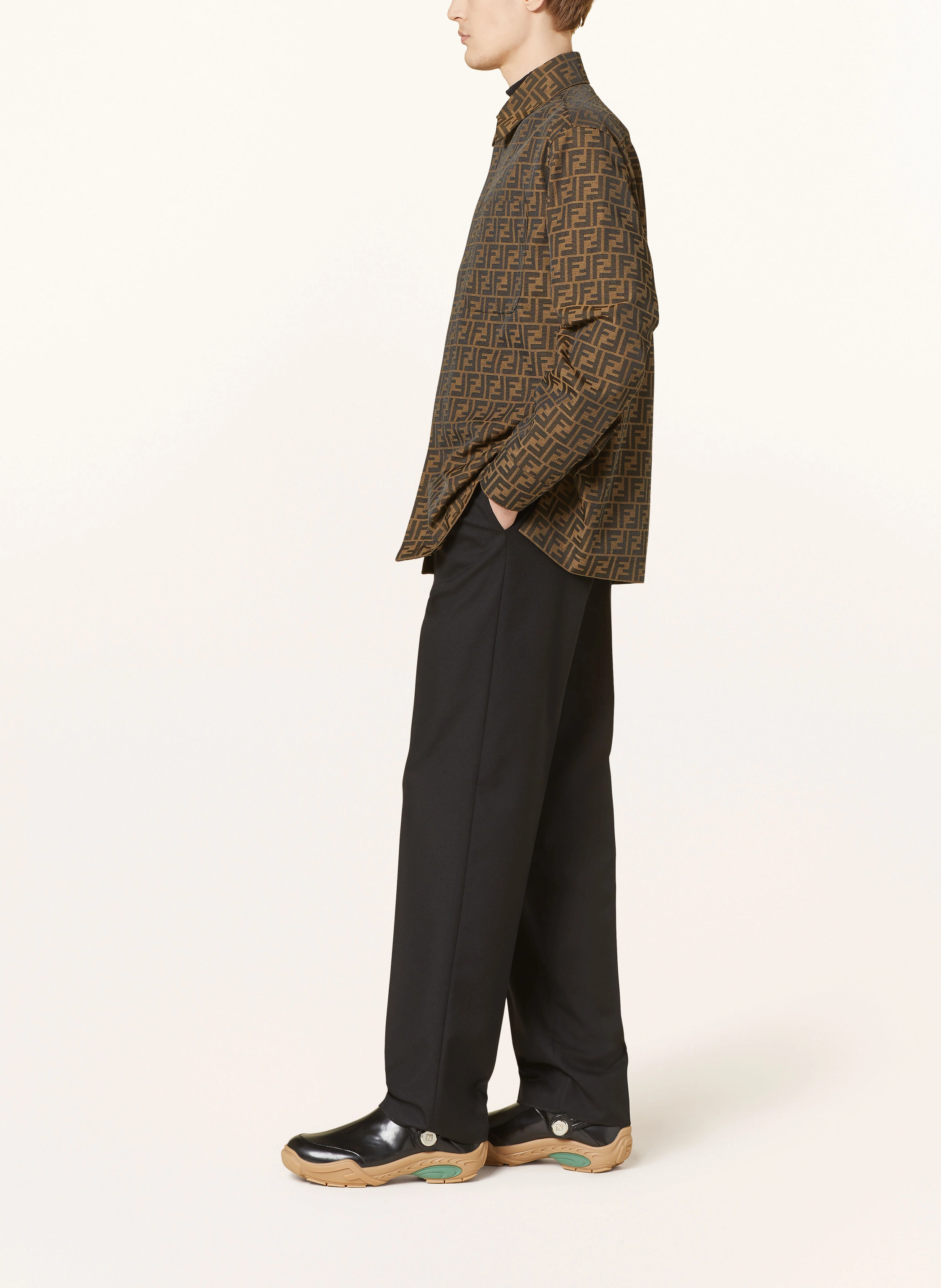 FENDI Hose Regular Fit