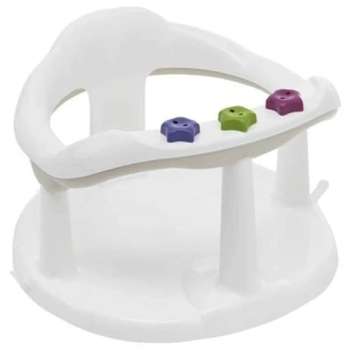 ThermoBaby Siège Bébé Bath Ring Marron Glacé