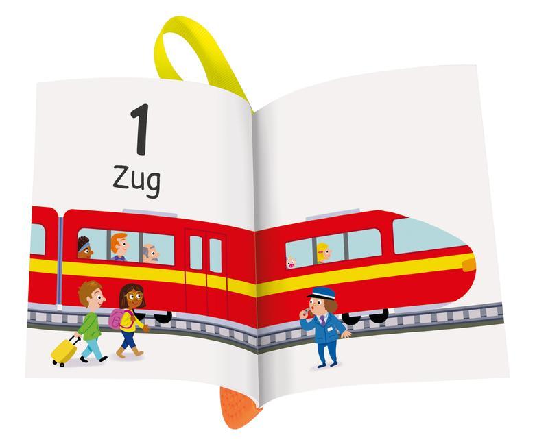 Ravensburger, play+ flip&plop: Erste Zahlen (Mein allererstes Beißbuch)