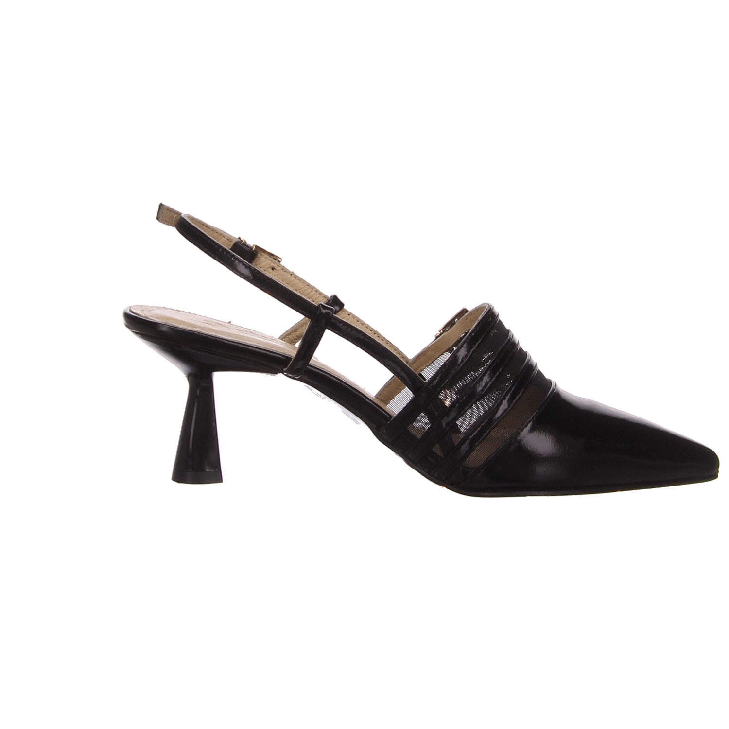 elbandi Slingpumps schwarz schwarz