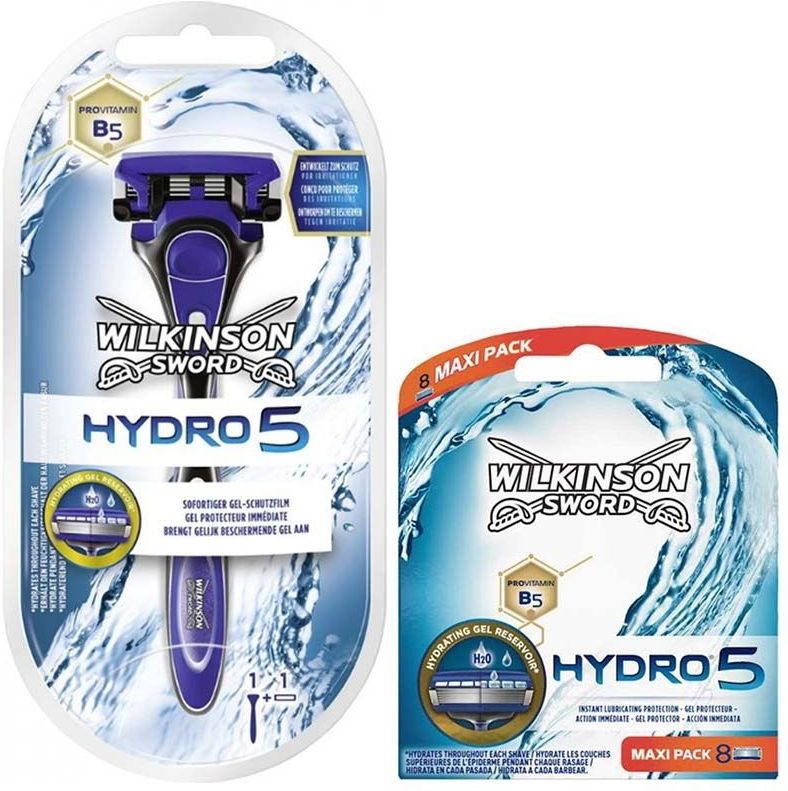 Wilkinson Combi Hydro 5 Apparaat incl 9 Mesjes
