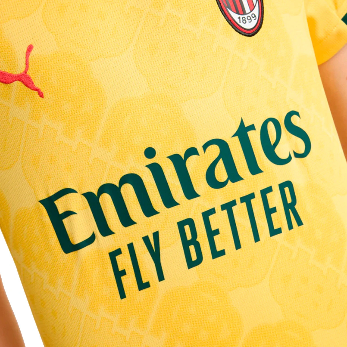 Camisola Puma AC Milan Terceiro Equipamento 2025-2026 Criança
