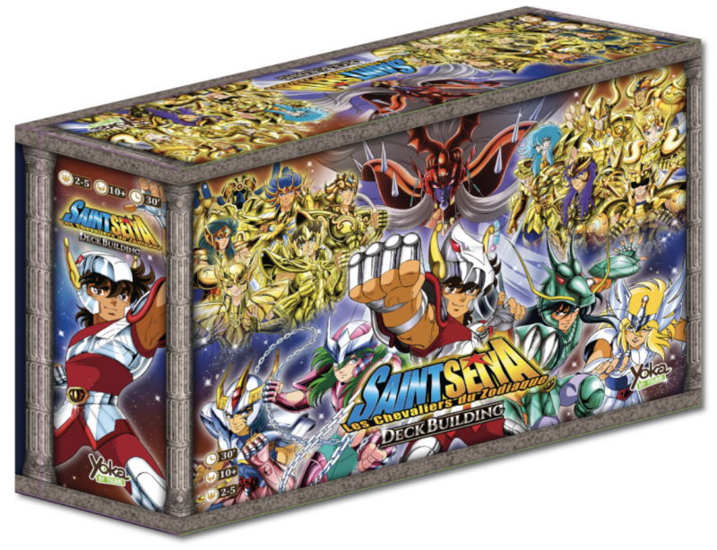 Saint Seiya - Les Chevaliers du Zodiaque - DeckBuilding