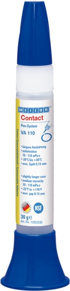 WEICON VA 110 Cyanoacrylaatlijm | Superlijm voor de levensmiddelen- en drinkwatersector | 30 g