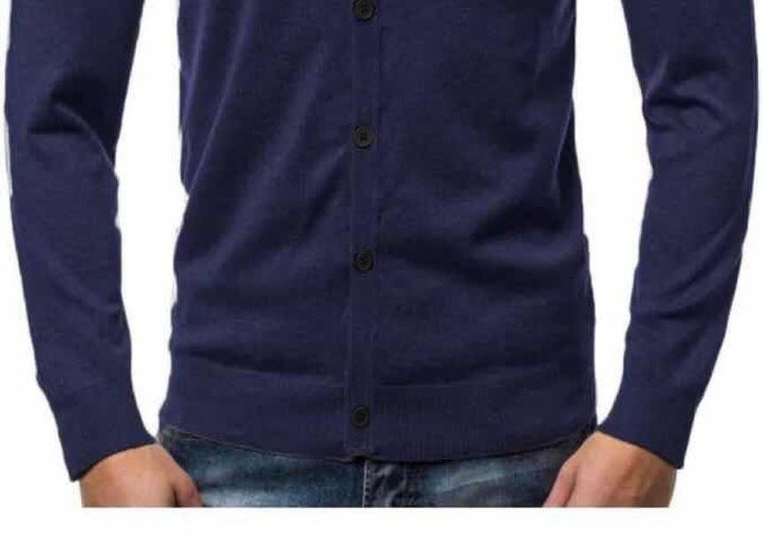 Sparrow Farm - V-hals effen vest