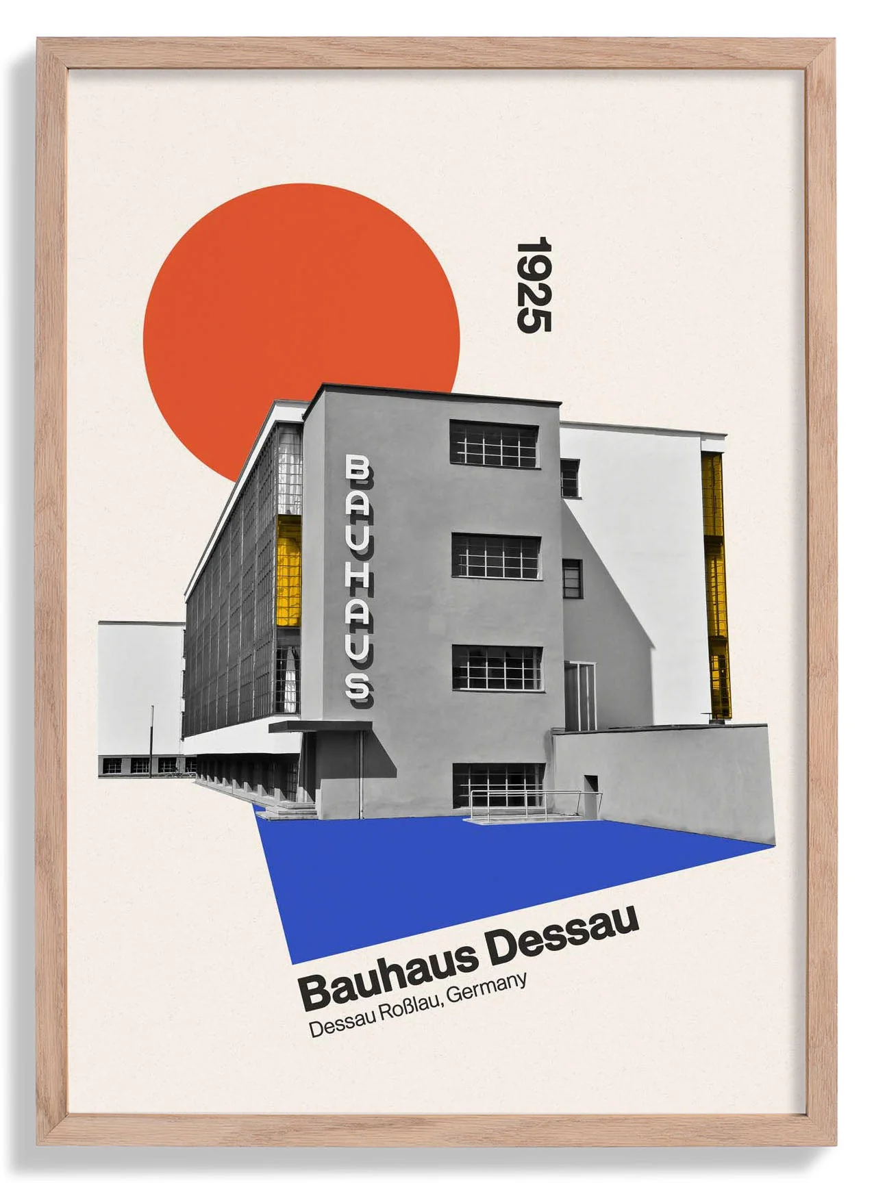 Bauhaus Dessau von Nico Tracey