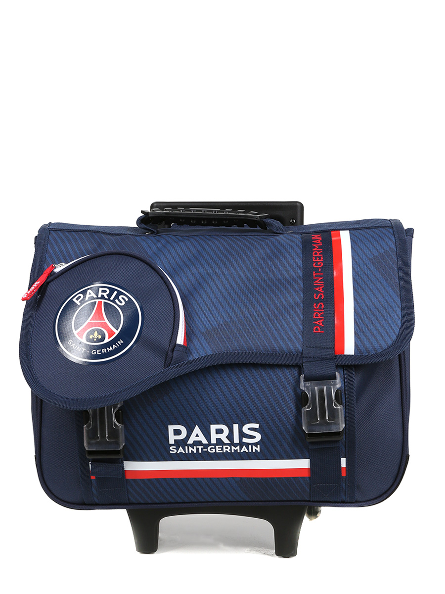 Cartable À roulettes PSG 41 cm