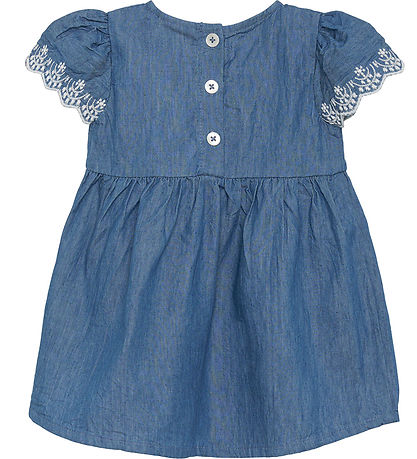 En Fant Kjole - Chambray - Blåe Denim