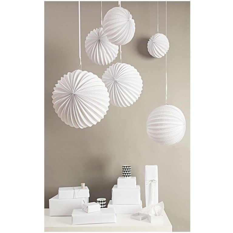 Lampions aus Papier