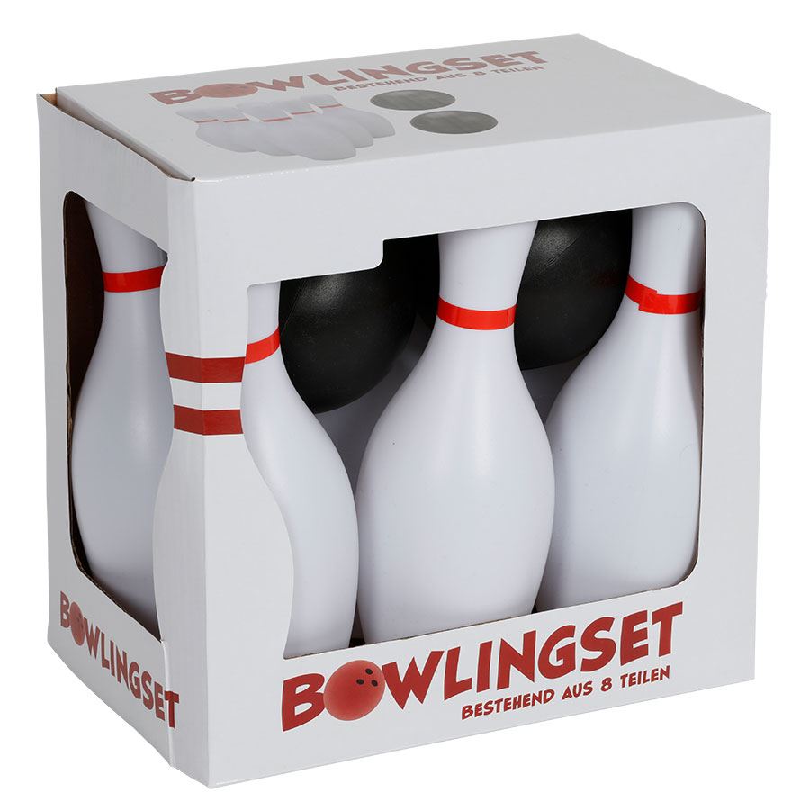 Bowling-Set 8-teilig