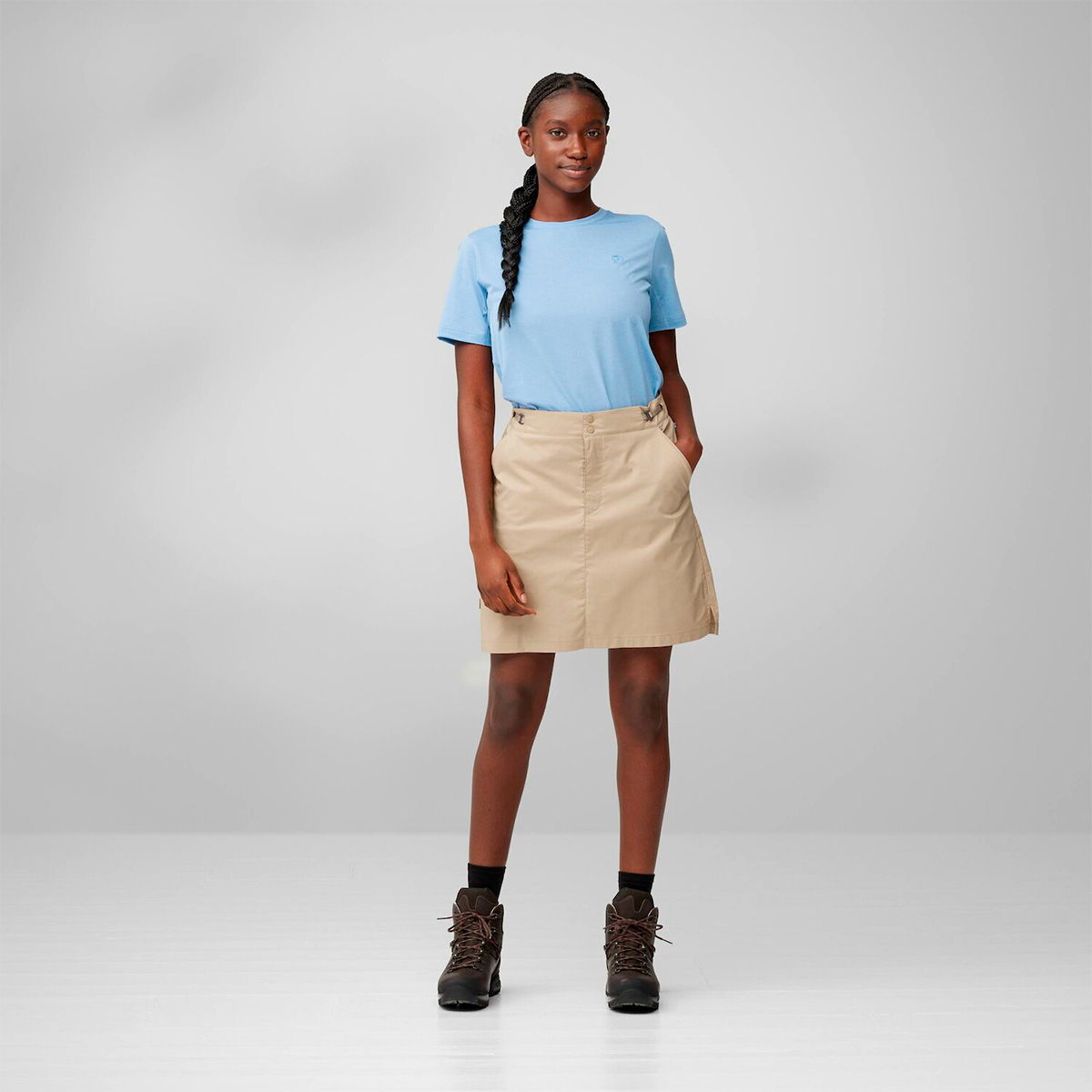 Fjällräven Abisko Hike Skort, dame - Spejder Sport