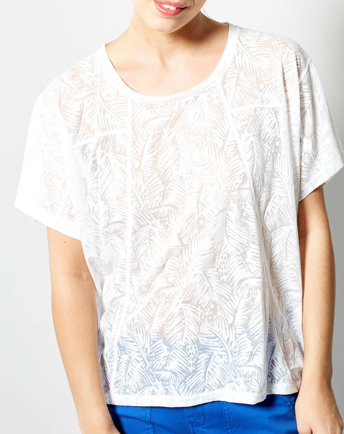 Karl Marc John Top Ange blanc