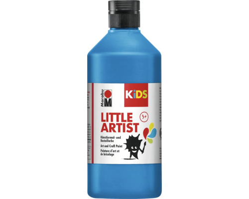 Marabu KiDS Kleine Kunstenaar blauw 500 ml