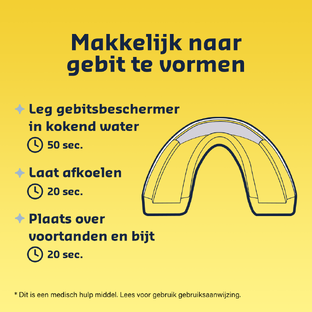 Shiepz Anti Tandenknars Gebitsbeschermer 1ST