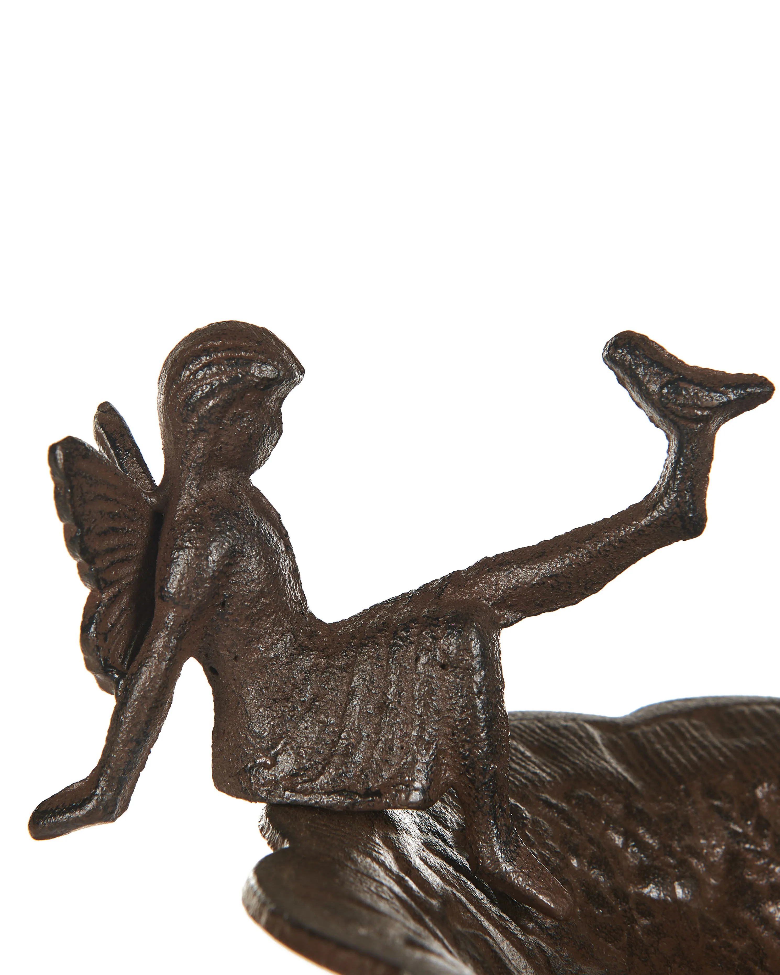 Vogelbad LARK Bruin