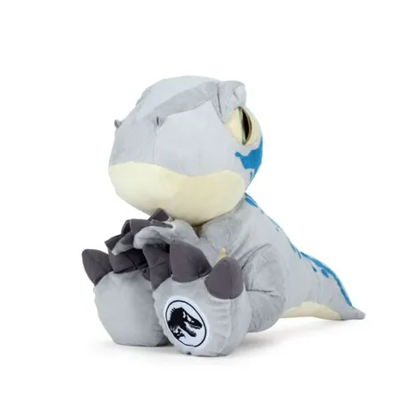 Schmidt Spiele Plüsch Dreamworks Jurassic World, Blue, 30 cm