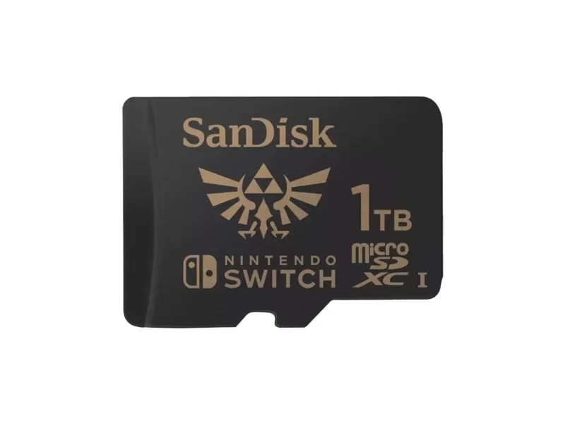 SanDisk - Flashhukommelseskort - 1 TB - microSDXC UHS-I