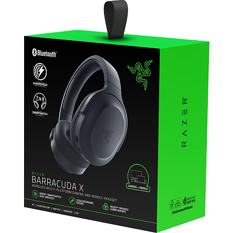 Razer Barracuda X 2022 gaming headset - sort