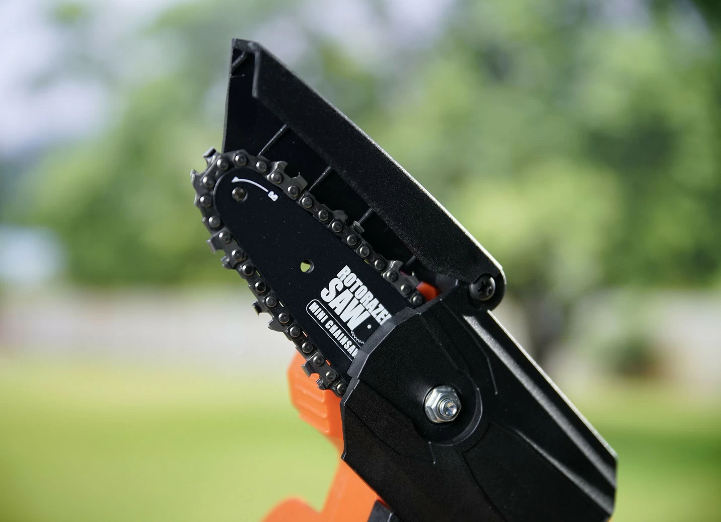 Mini-Kettensäge Rotorazer