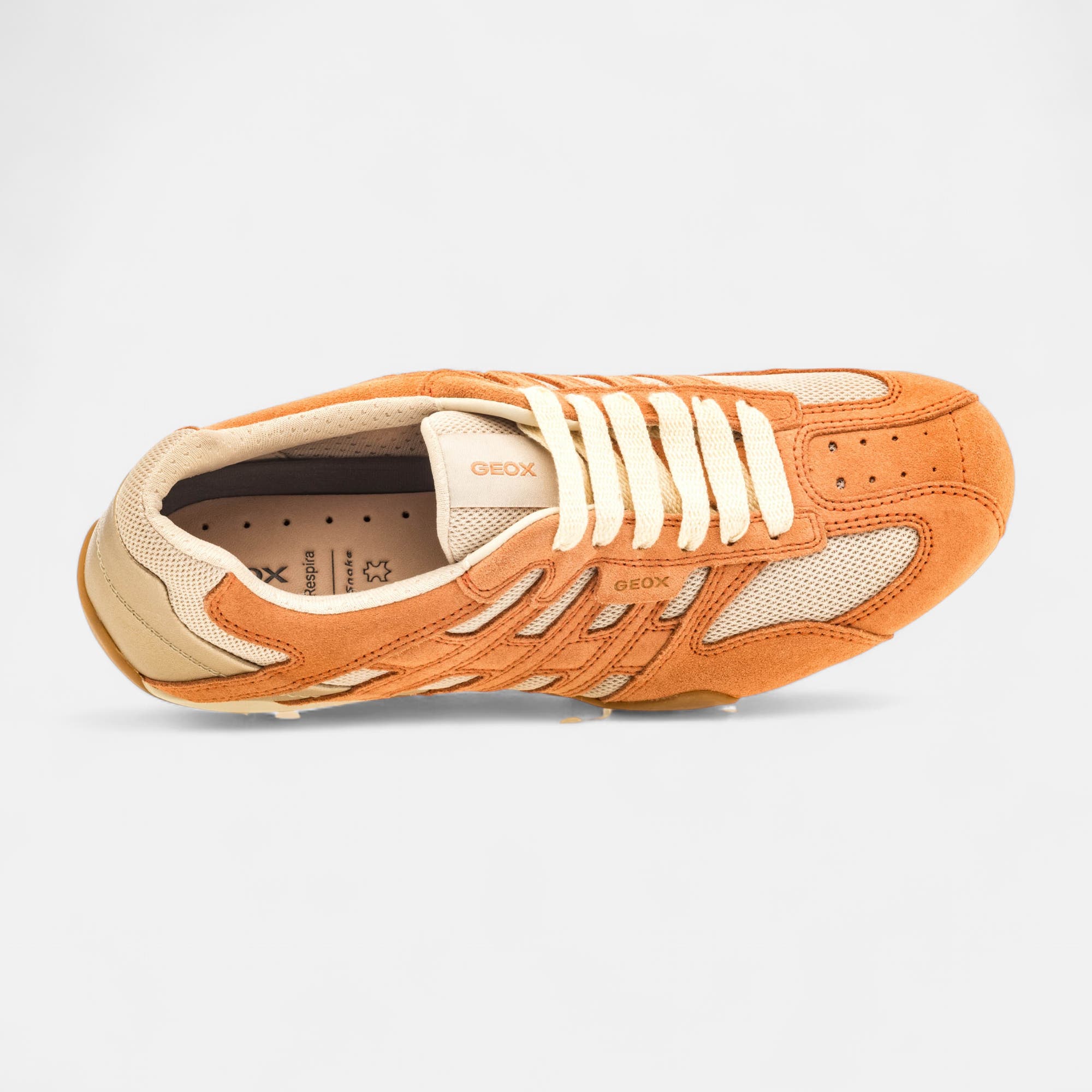 Baskets basses Femme orange