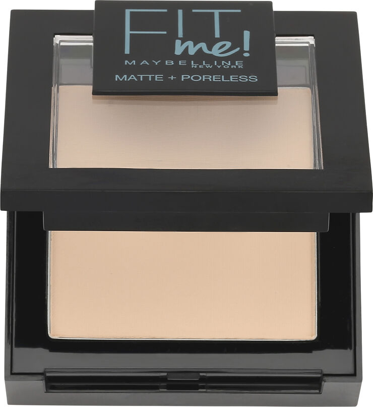 Maybelline Fit Me Matte   Poreless Pudder