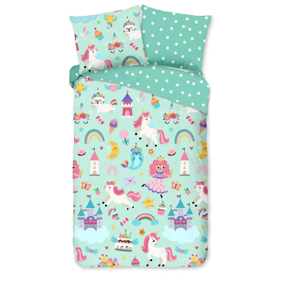 Duvet cover Good Morning 140x220   1* 60x70 cm