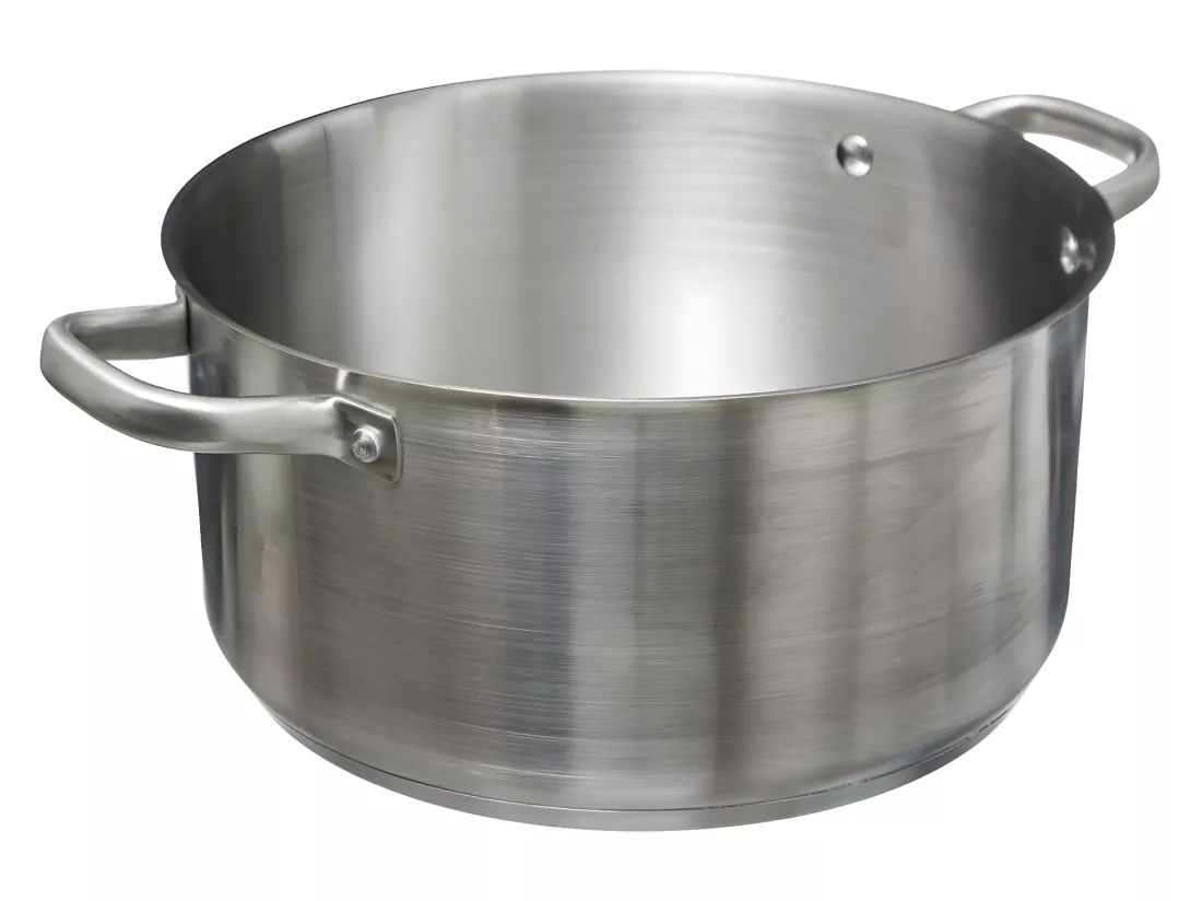 Faitout en Inox 28 x 14 cm