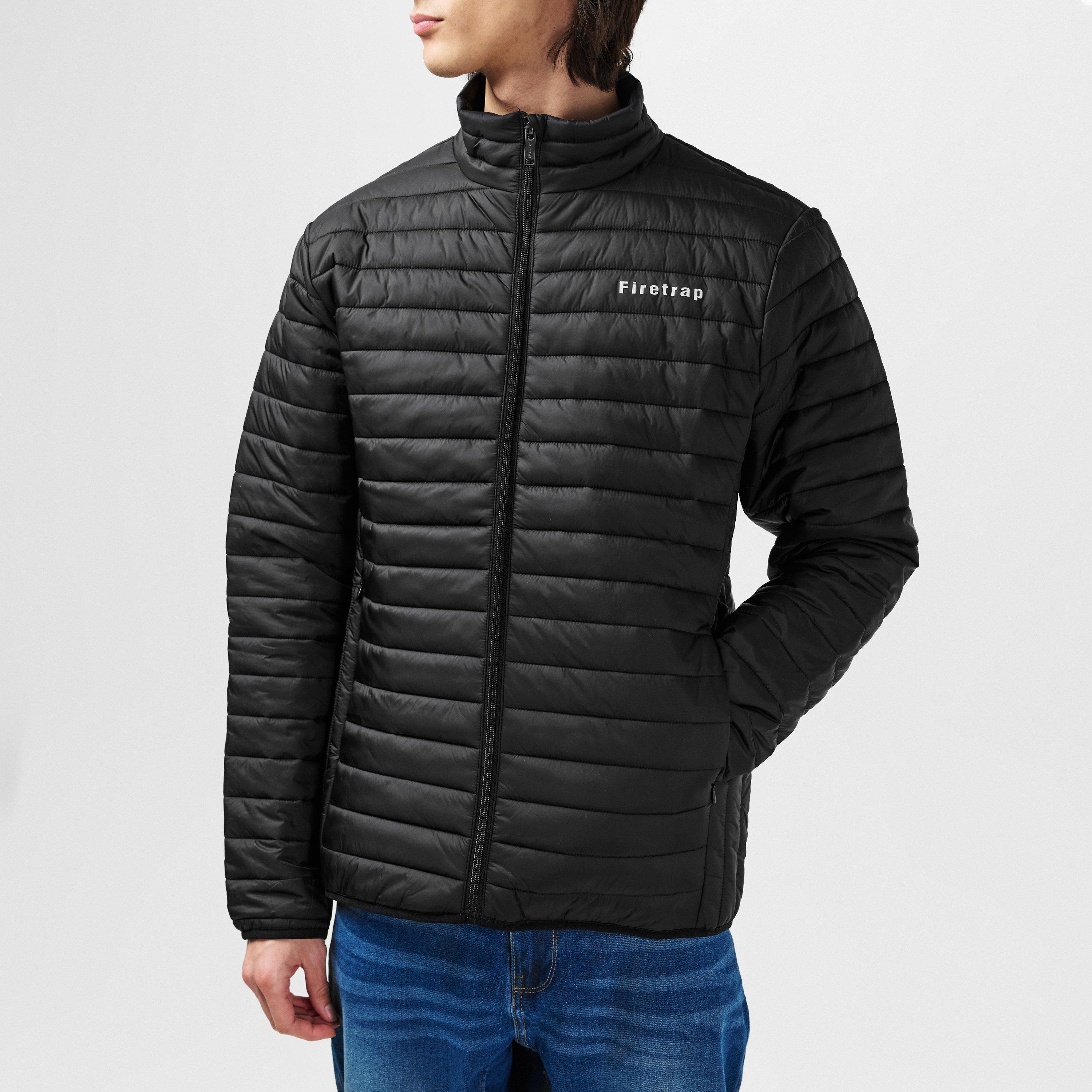 Firetrap Men’ Slim Fit Quilted Jacket