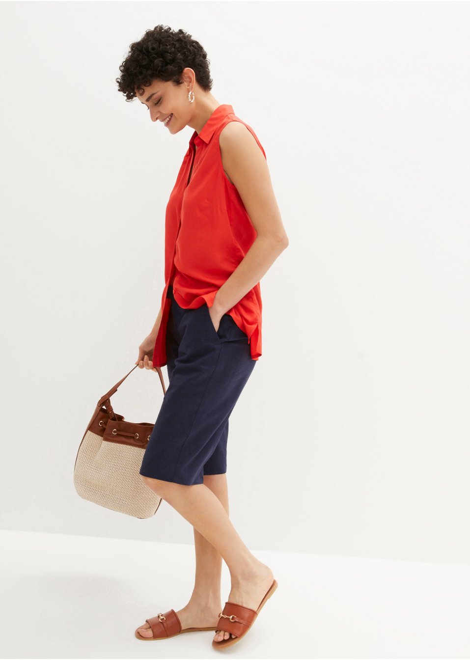 Chemisier en viscose