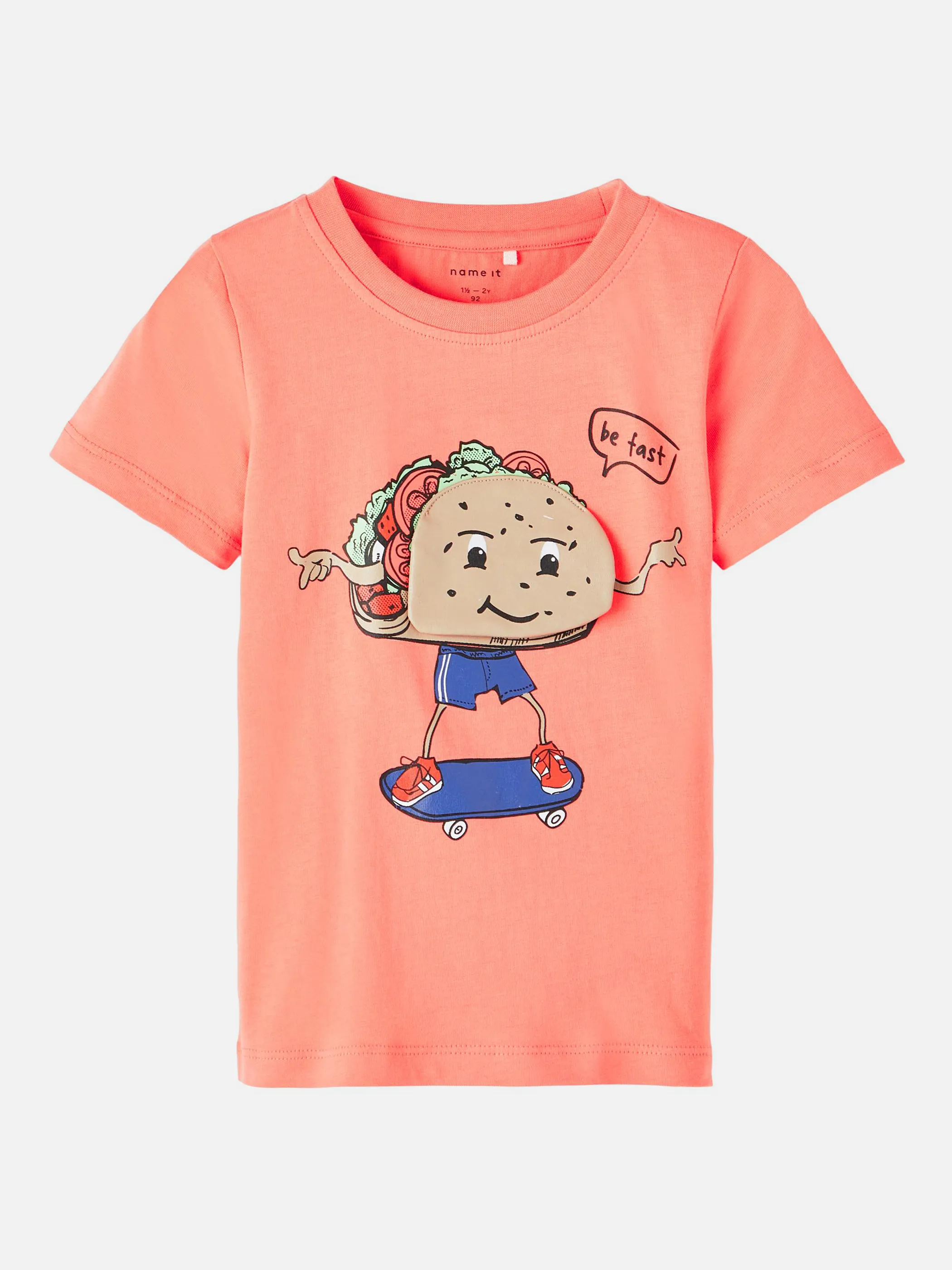 Kinder Shirt mit Frontprint