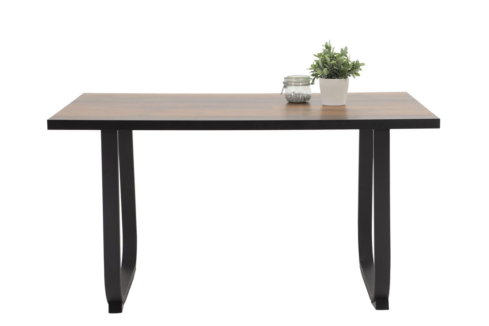 Tisch Luise Oldwood/Anthrazit 140 x 90 cm