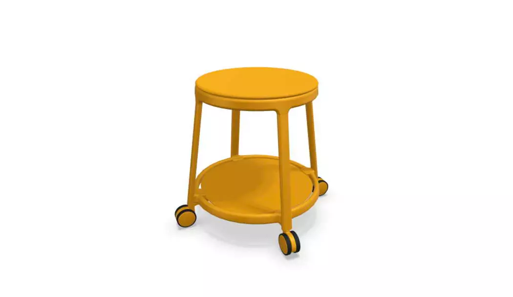 Hocker Round & Roll