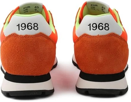 Sun68 Sneaker Tom Fluo Solid Arancio Oranje Z35101-64 kopen