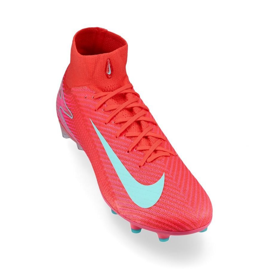 Nike Air Zoom Mercurial Superfly 10 Elite AG-PRO Mad Energy - Rouge/Vert