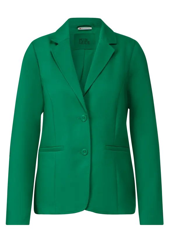 Twill Blazer - fresh spring green